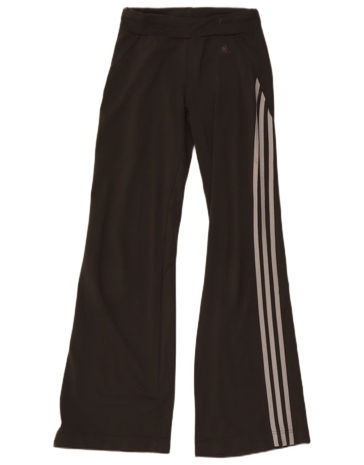 Damskie spodnie dresowe Adidas Clima 365 UK 10, małe, szare, poliestrowe