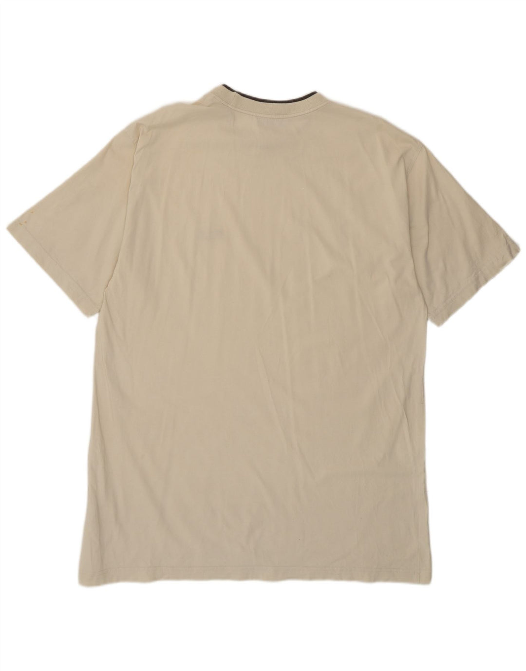 T-shirt męski Fila Top XL, beżowy, bawełniany