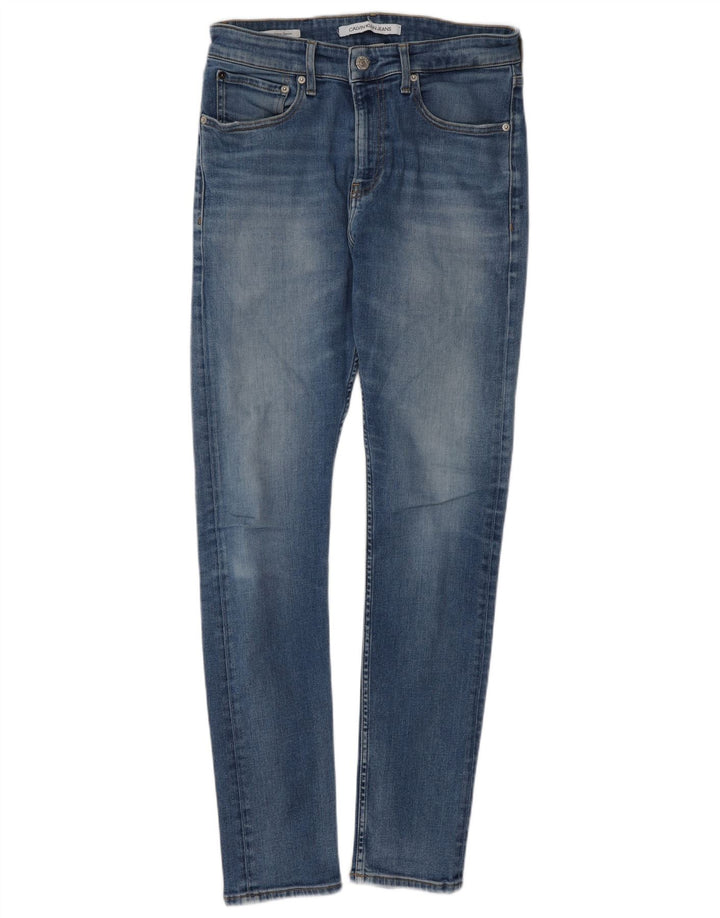 Męskie jeansy Calvin Klein W30 L32 Niebieskie
