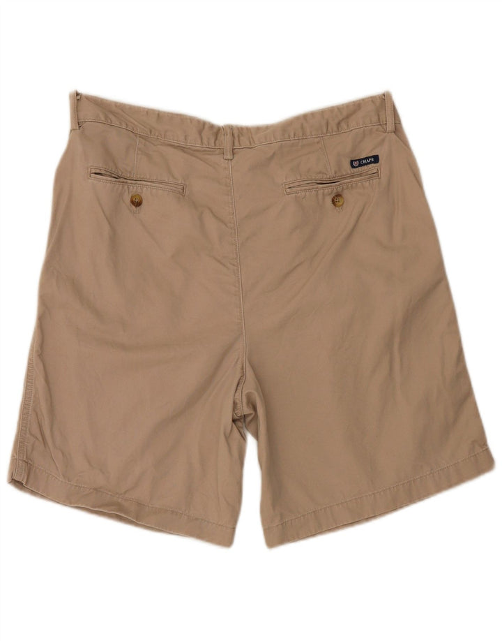 Męskie szorty Chino Chaps W34, duże, beżowe, bawełniane