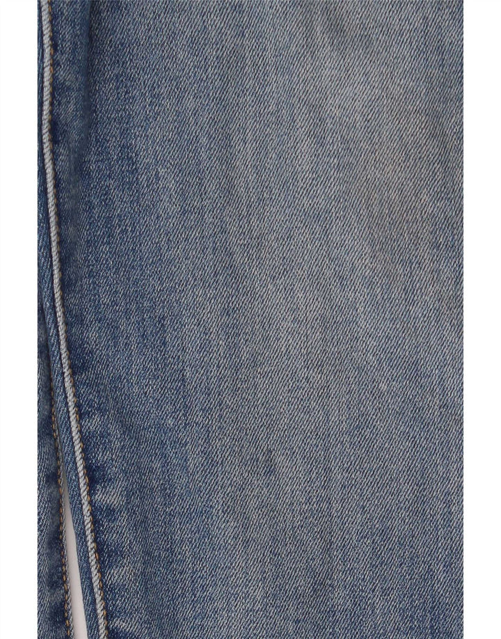Męskie jeansy Levi's 502 Tapered W34 L30 Niebieskie bawełniane