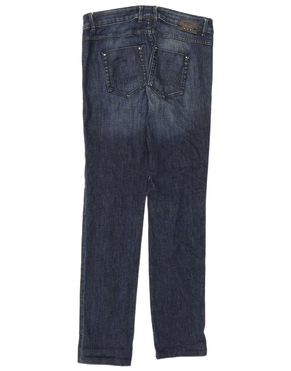 Marella Damskie Regularne Slim Jeans UK 10 Small W30 L31 Niebieskie bawełniane