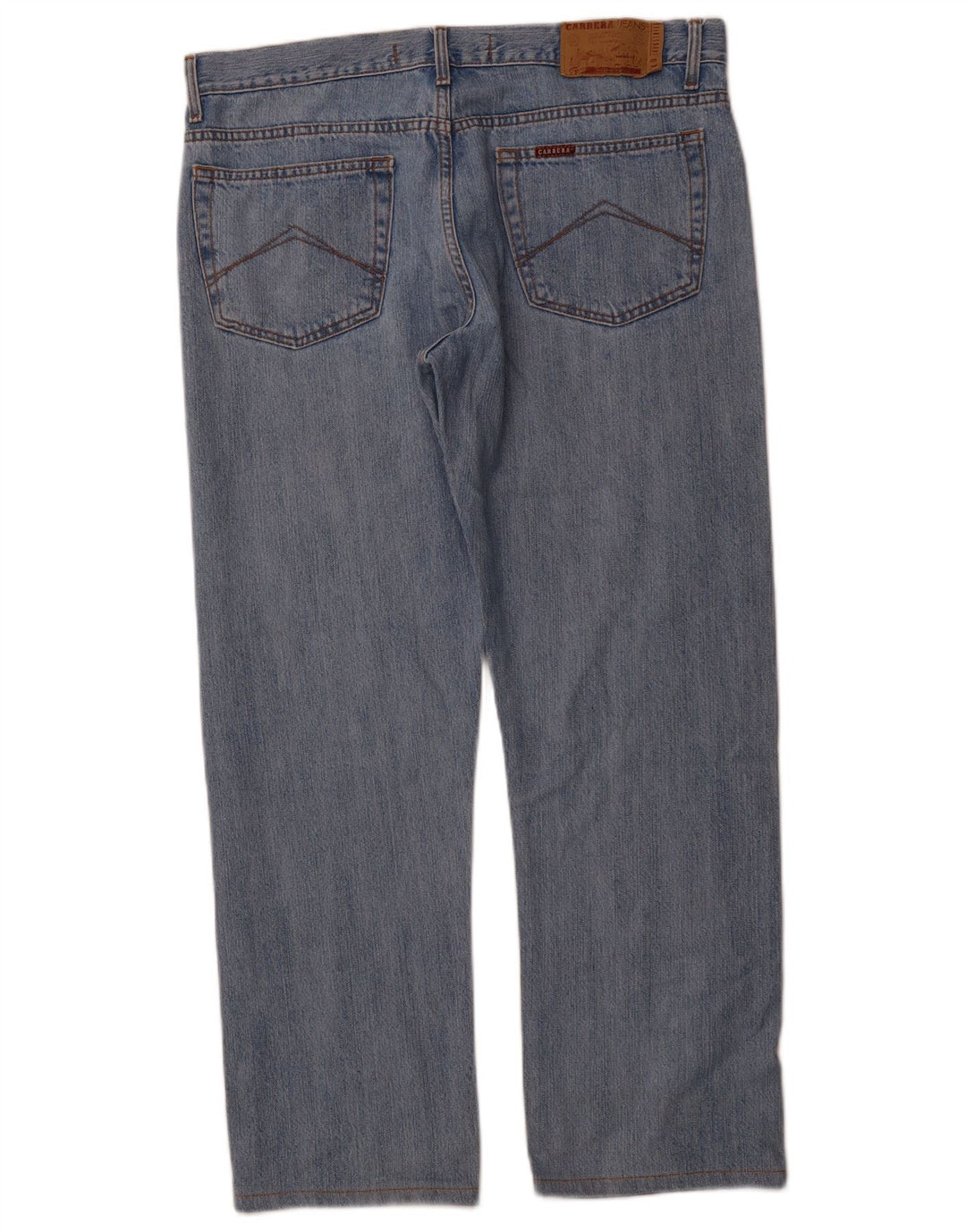Męskie jeansy CARRERA 710 Regular Straight W36 L29 Niebieskie bawełniane