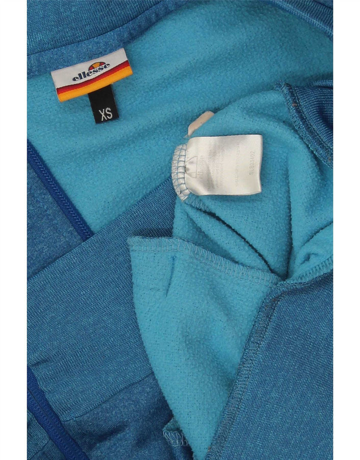 Męska bluza dresowa Ellesse z grafiką XS, niebieska, poliestrowa