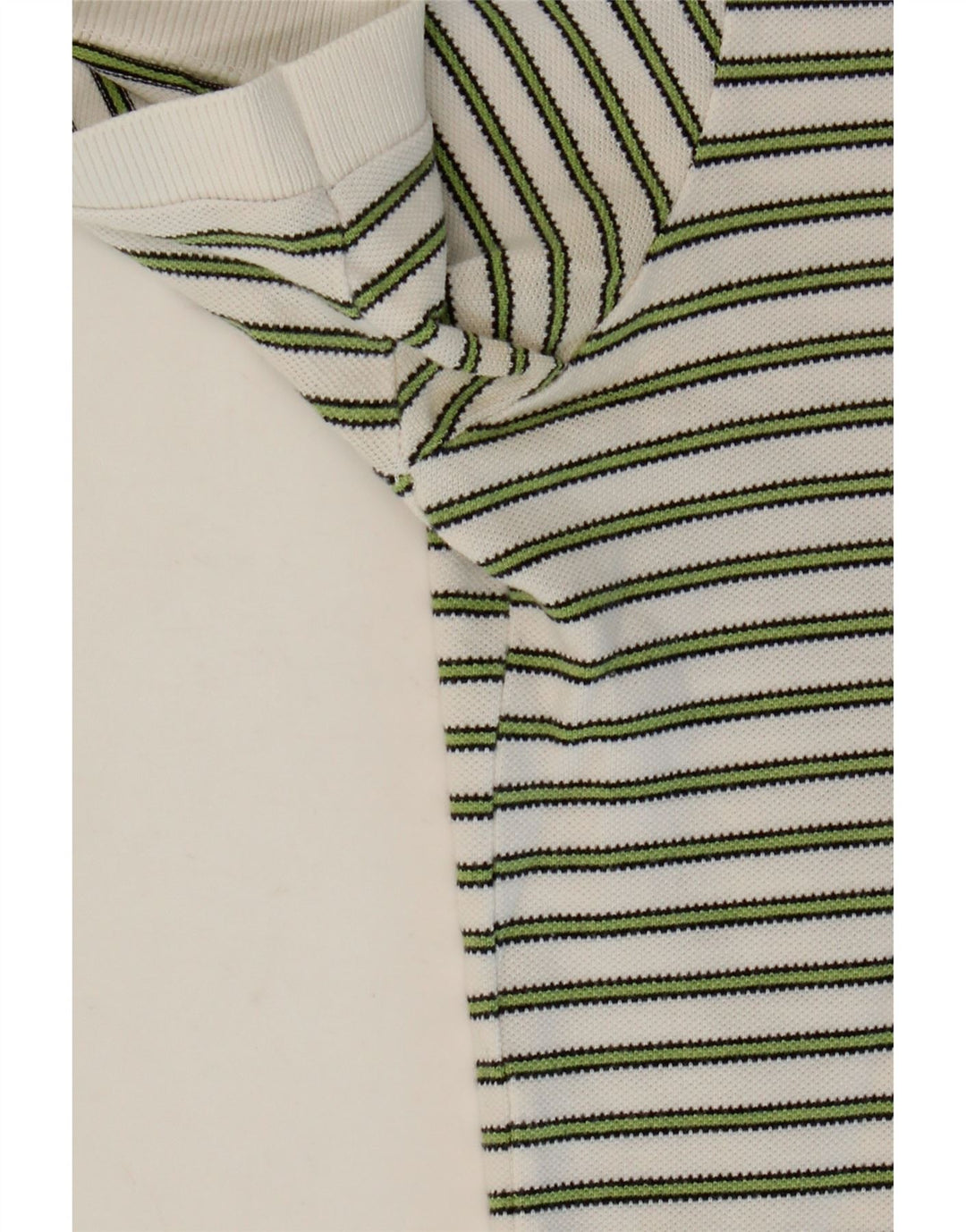 Męska koszulka polo FRED PERRY, mała, bawełniana w białe paski