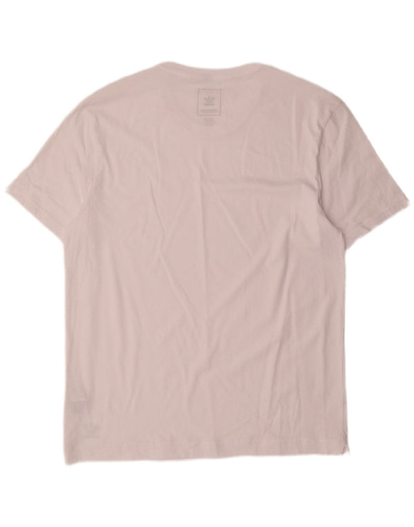 Adidas Męska koszulka Top XL Biała bawełna