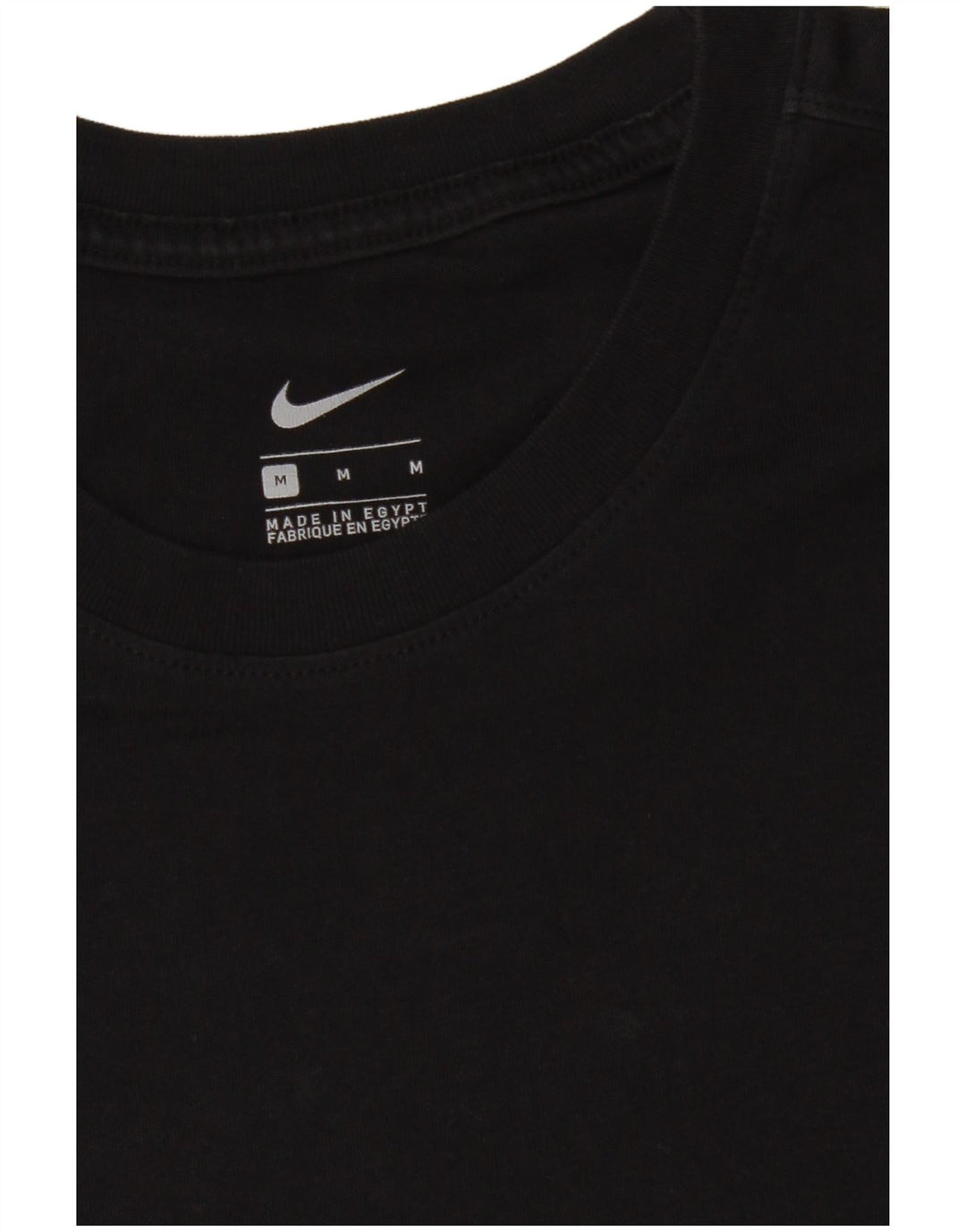 T-shirt męski Nike, średni czarny