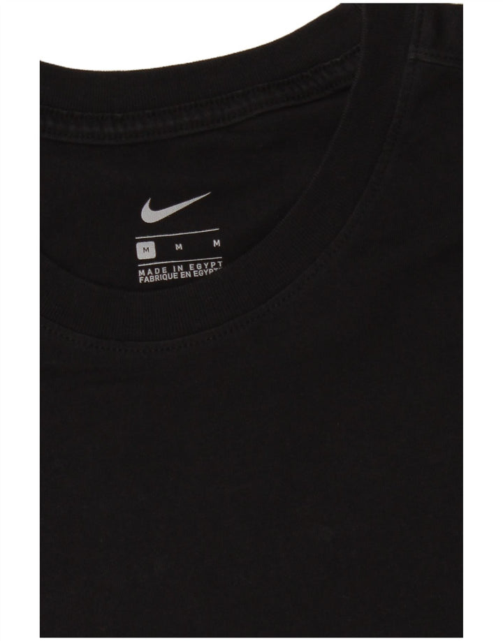 T-shirt męski Nike, średni czarny