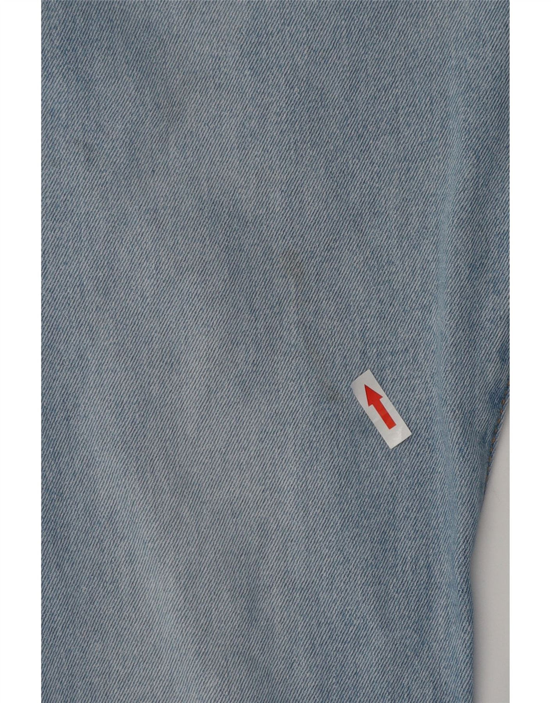 Męskie jeansy Levi's 501 Straight W32 L32 Niebieskie bawełniane