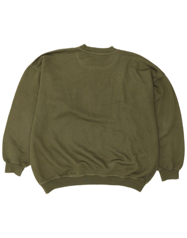Męski sweter z grafiką Great Bay XL, khaki