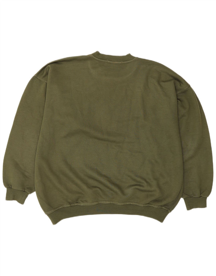Męski sweter z grafiką Great Bay XL, khaki