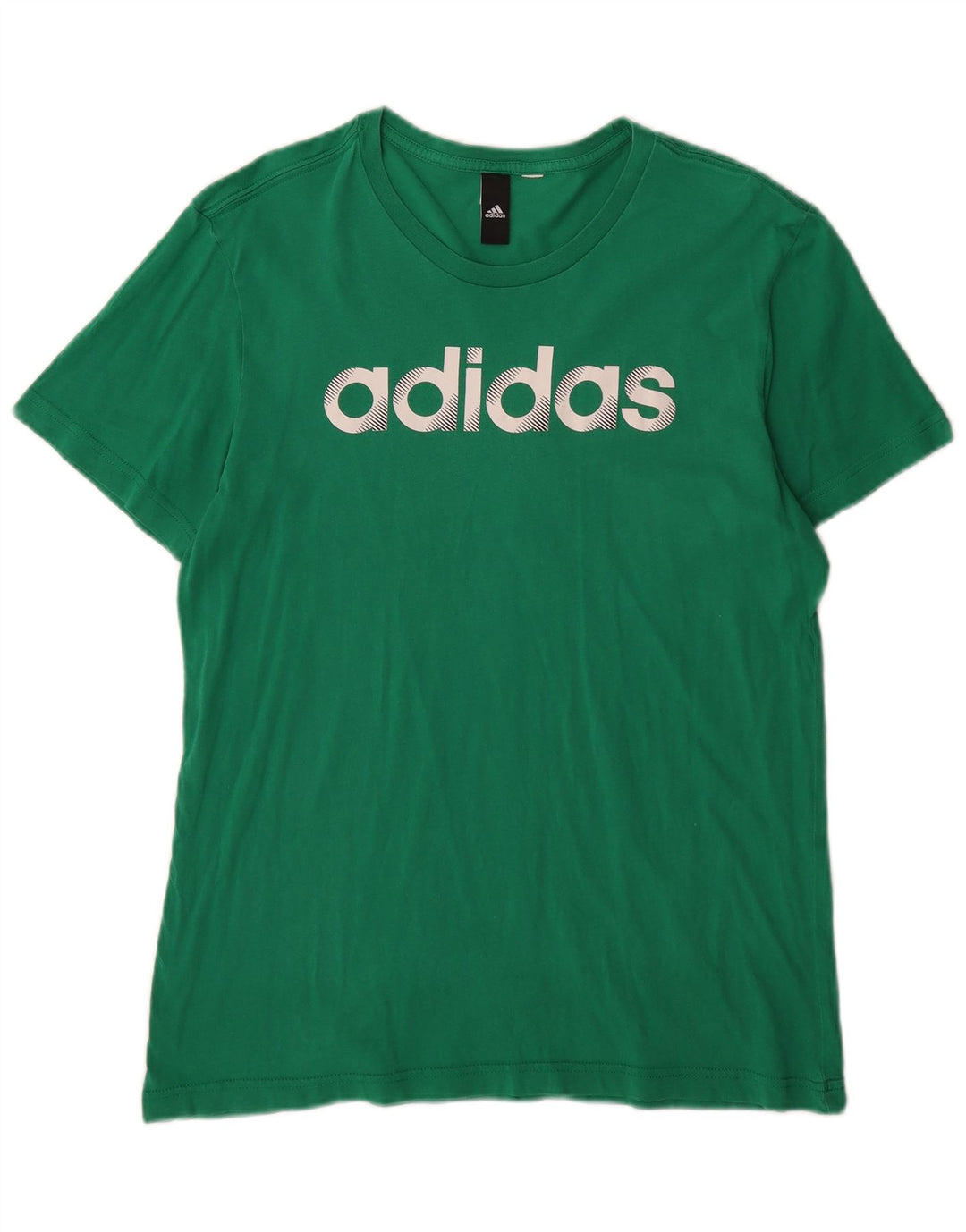 Męska koszulka graficzna Adidas Top Medium Green
