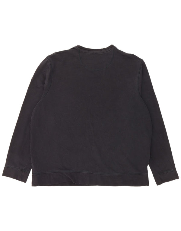 Męski sweter Marks & Spencer 2XL, czarny, bawełniany