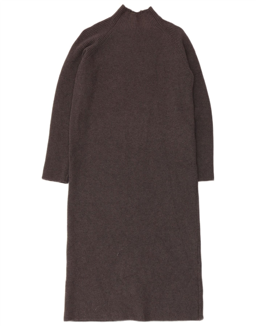 Damska sukienka sweterkowa Zara UK 10 Small Grey