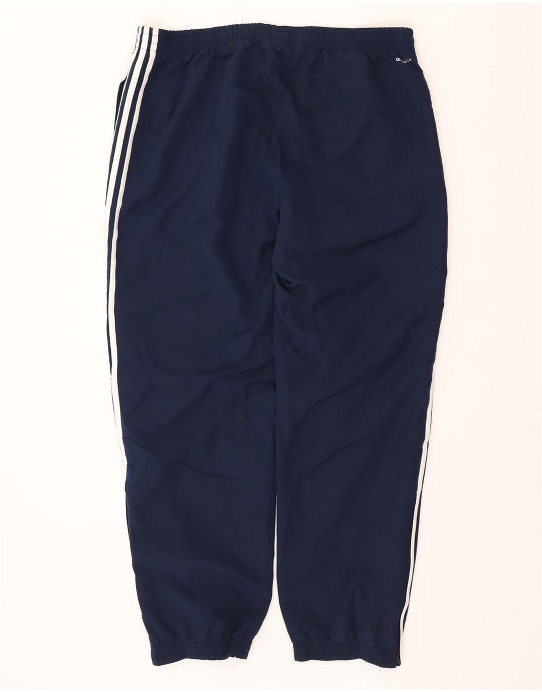 Męskie spodnie dresowe ADIDAS Climalite Joggers XL Granatowy poliester