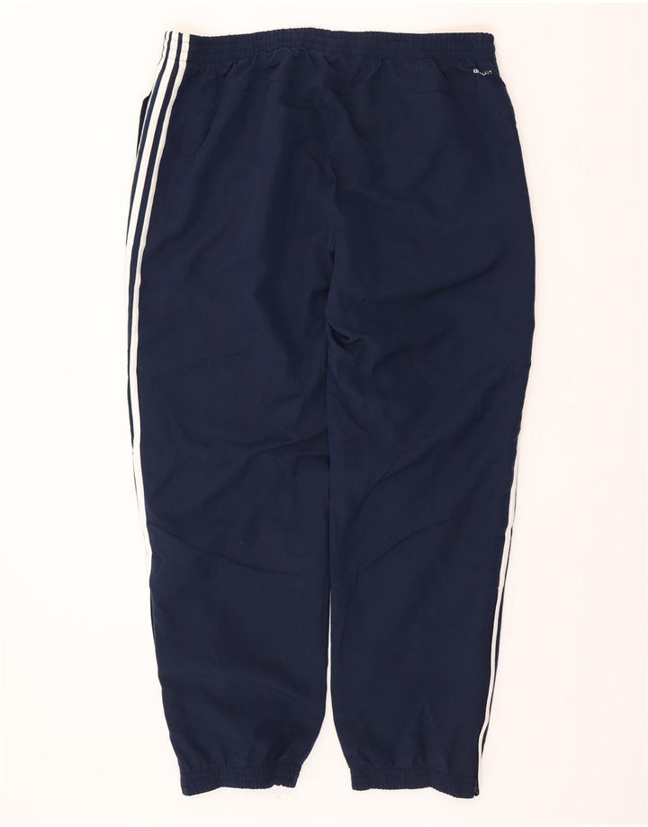Męskie spodnie dresowe ADIDAS Climalite Joggers XL Granatowy poliester