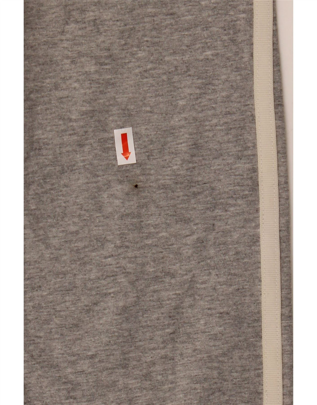 Legginsy Damskie Adidas UK 8 Małe Szare Nakrapiane Bawełny