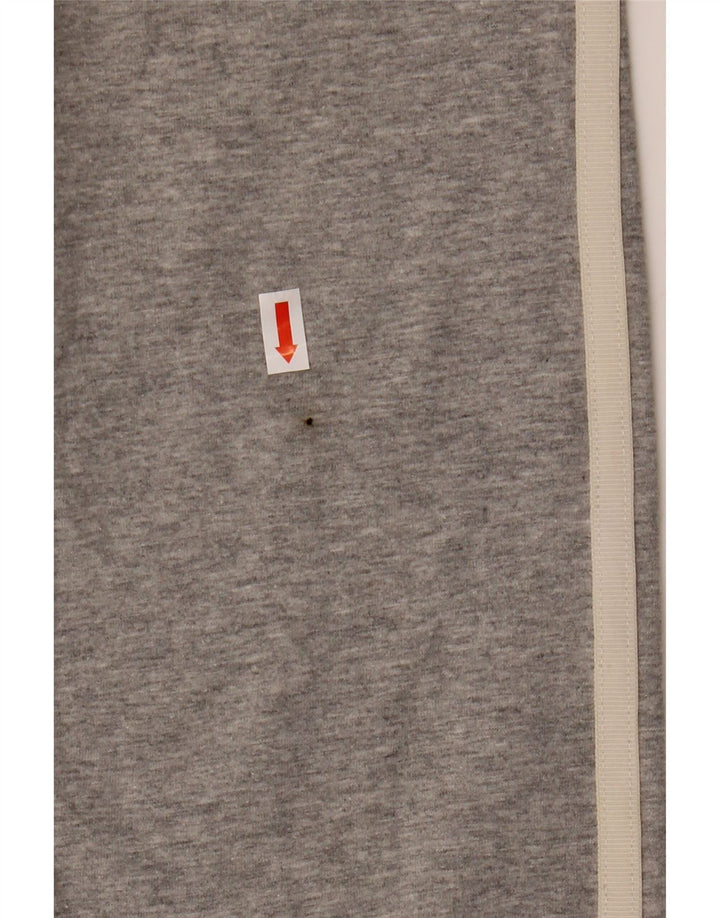 Legginsy Damskie Adidas UK 8 Małe Szare Nakrapiane Bawełny