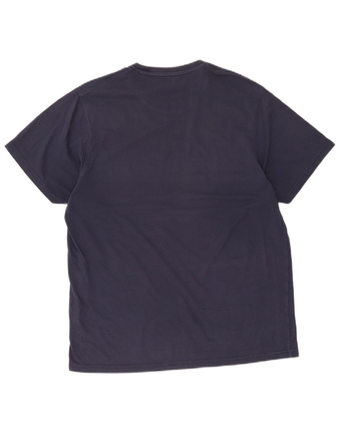 Męski T-shirt z grafiką Mountain Warehouse, duży, granatowy, bawełniany