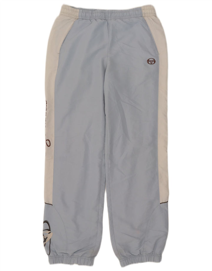 Męskie spodnie dresowe Sergio Tacchini Joggery Small Blue Colorblock