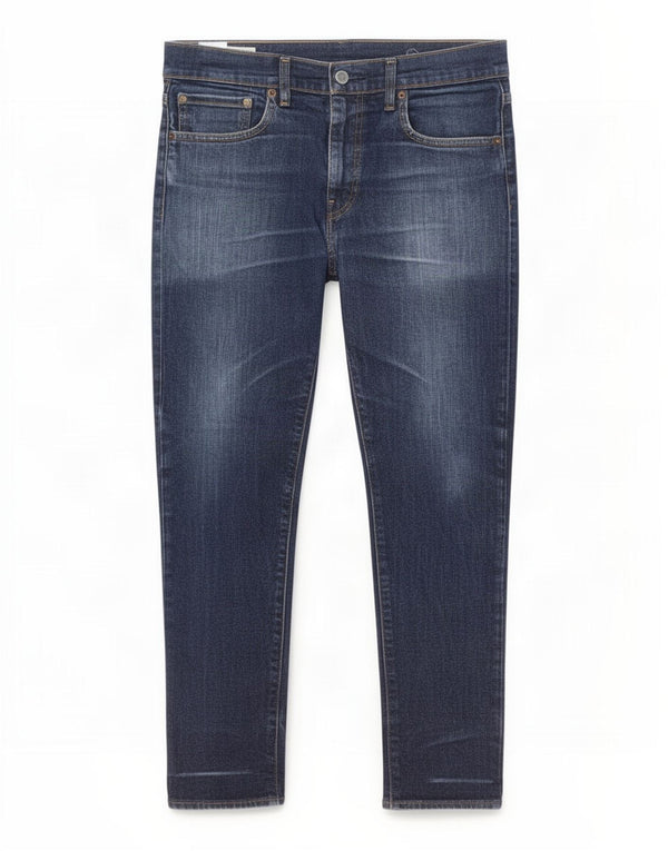 Męskie jeansy Levi's 512 Slim Tapered W32 L30 Granatowa bawełna