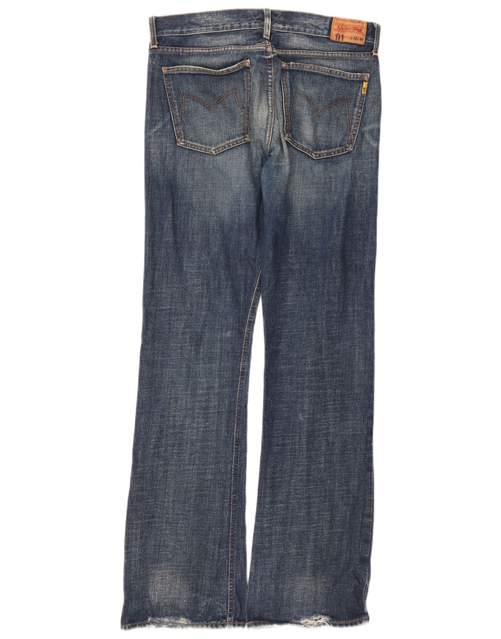 Męskie jeansy Bootcut Meltin' Pot W34 L34 Niebieska bawełna