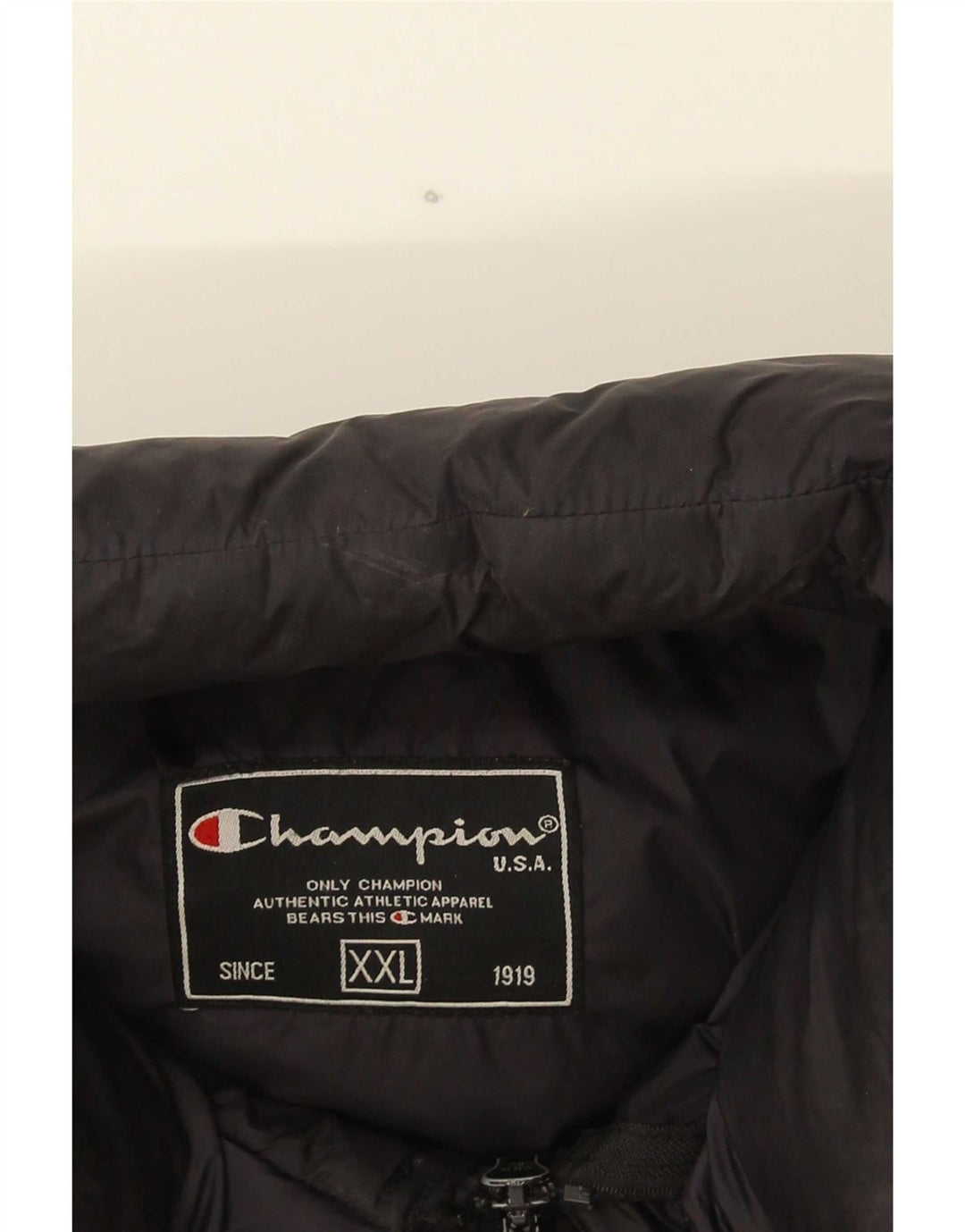 Męska ocieplana kurtka Champion UK 44 2XL Czarna