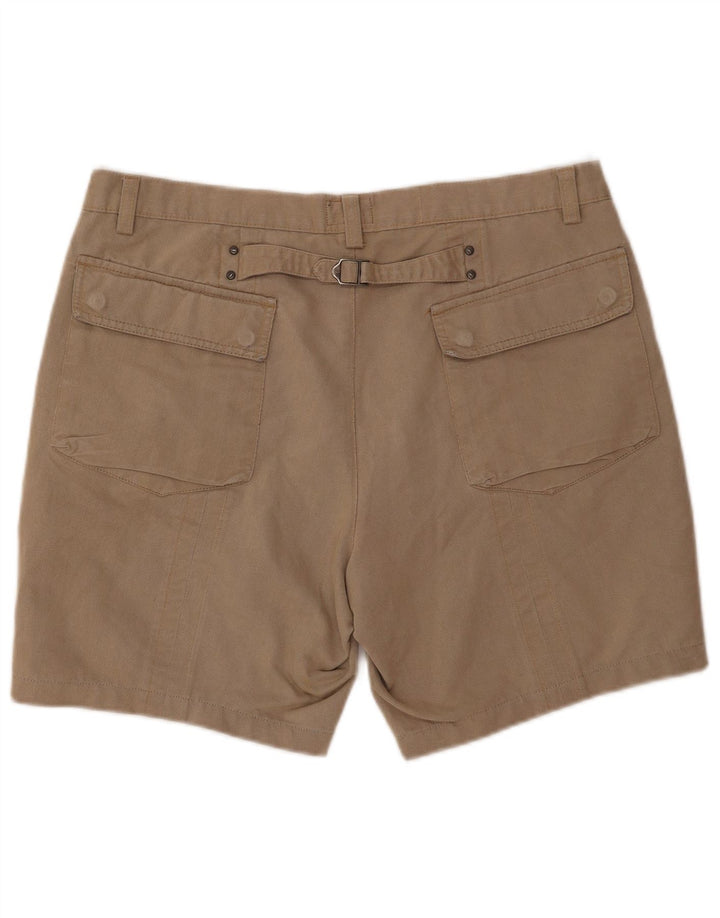 Męskie spodenki Chino Trussardi W38 XL, beżowe