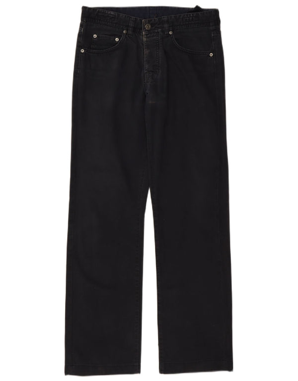 Męskie proste dżinsy Massimo Dutti EU 40 Medium W31 L30 Granatowa bawełna