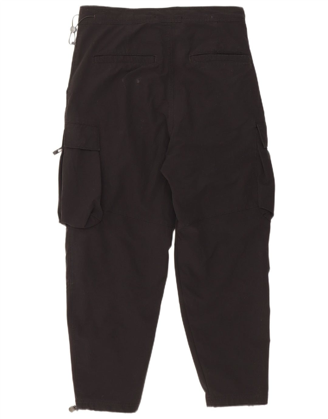 Męskie spodnie cargo Zara Crop, średnie W32 L24, czarne
