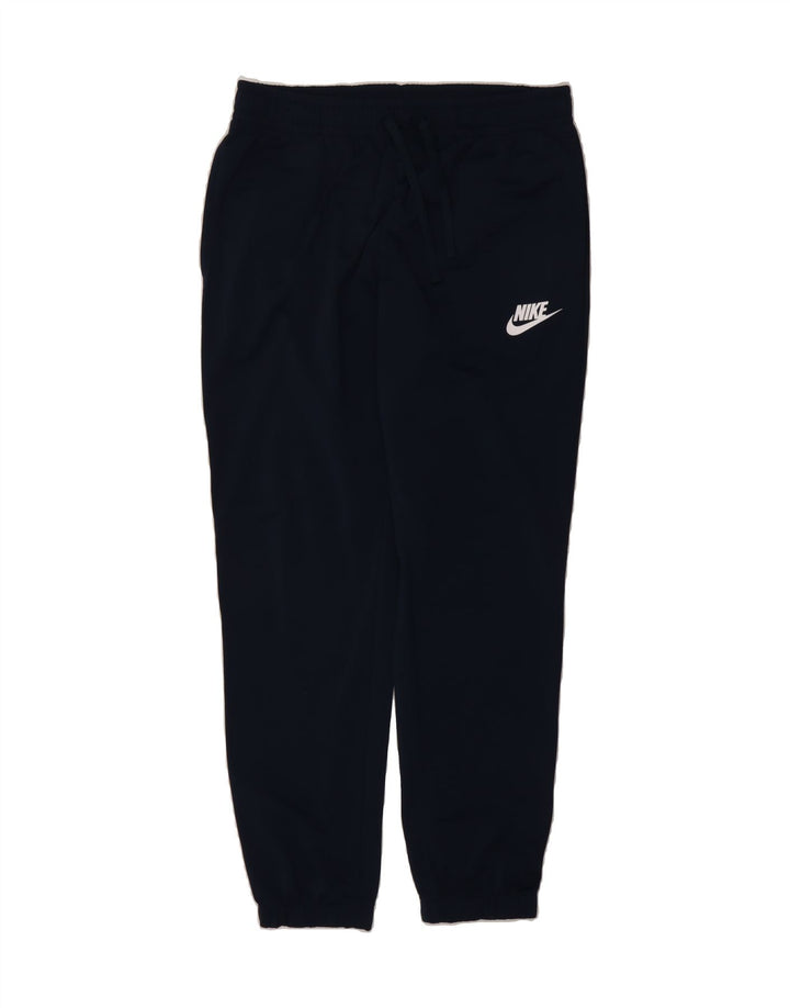 NIKE Mens Tracksuit Trousers Joggers Medium  Navy Blue Polyester Vintage Nike and Second-Hand Nike from Messina Hembry 
