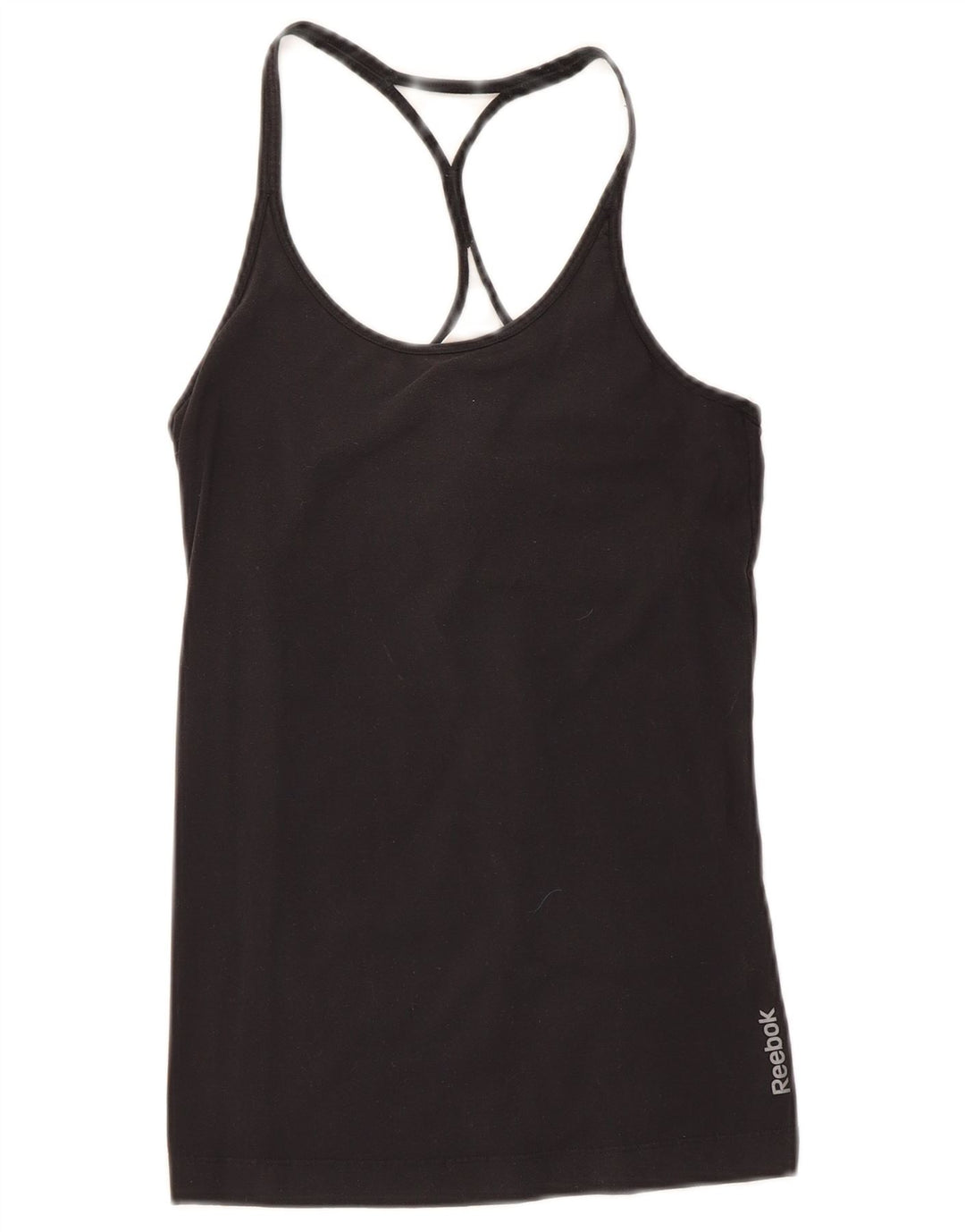 Damska kamizelka Reebok Top UK 8 Small, czarna, poliamid