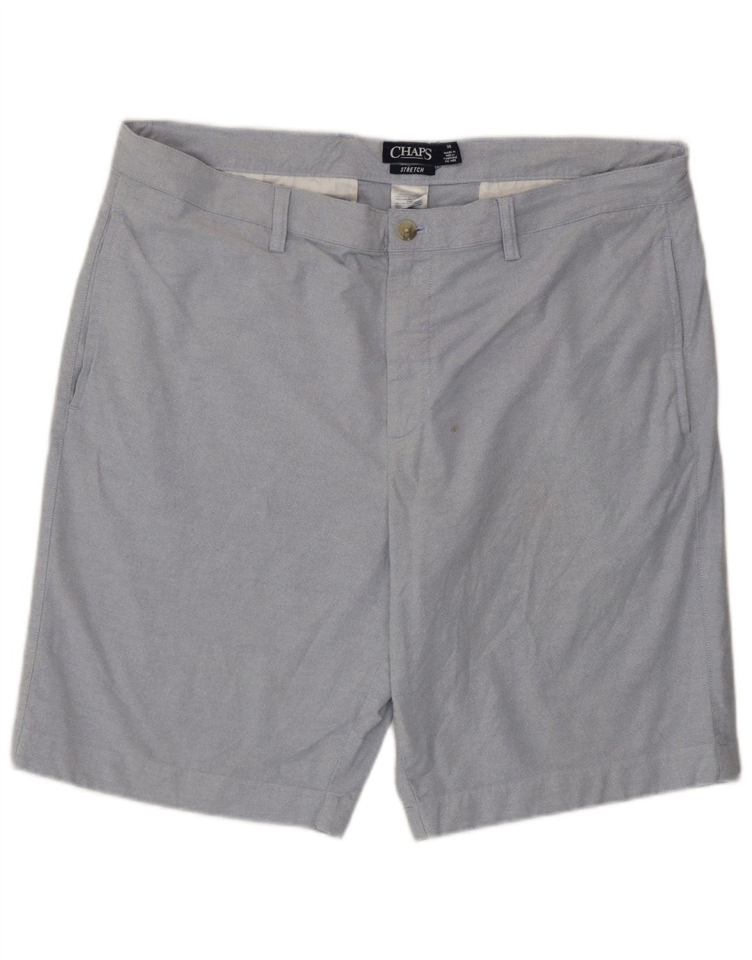 Męskie spodenki Chino Chaps W38 XL, niebieska bawełna