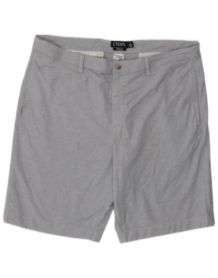 Męskie spodenki Chino Chaps W38 XL, niebieska bawełna