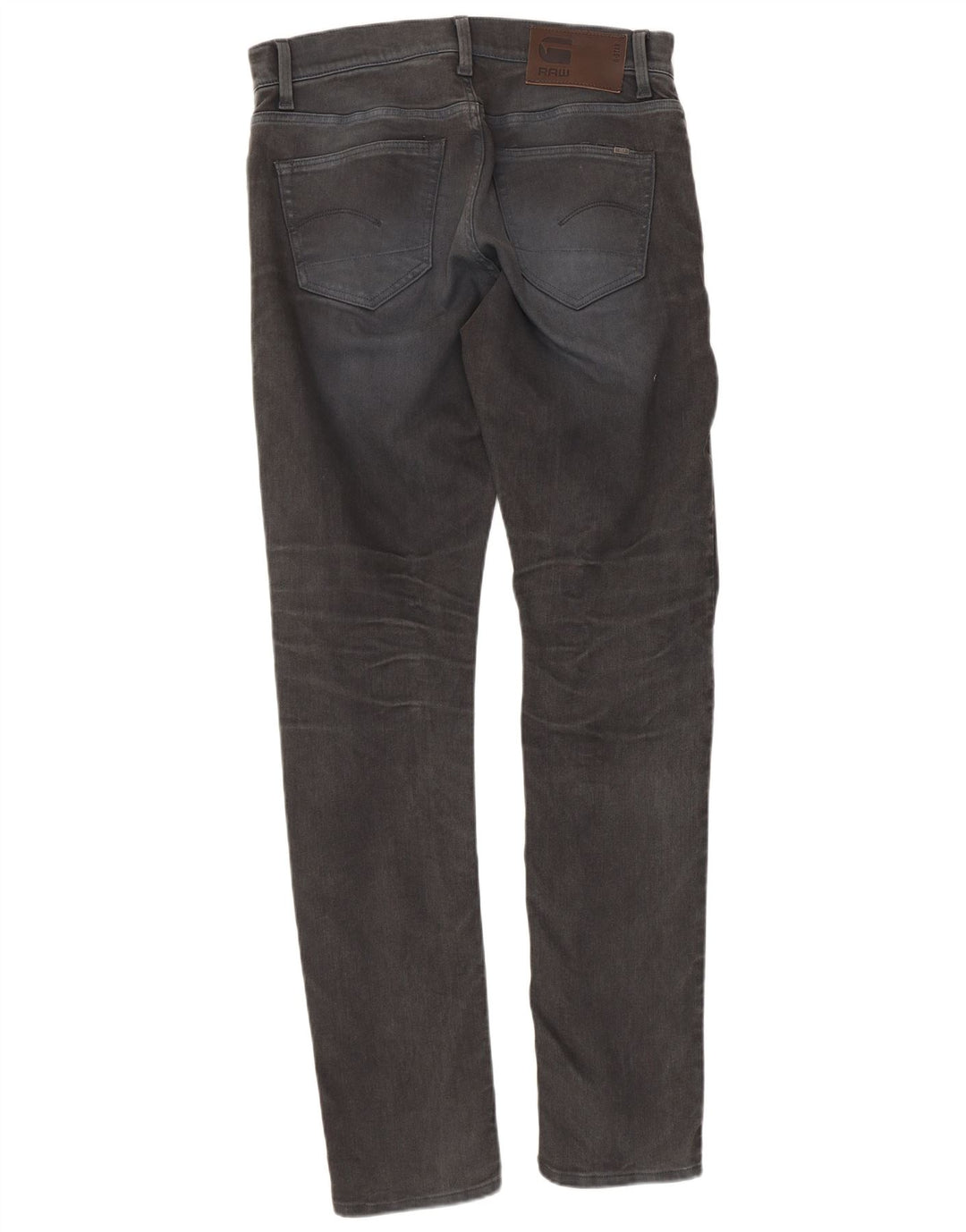 G-STAR Męskie 3301 Slim Jeans W31 L34 Czarna bawełna