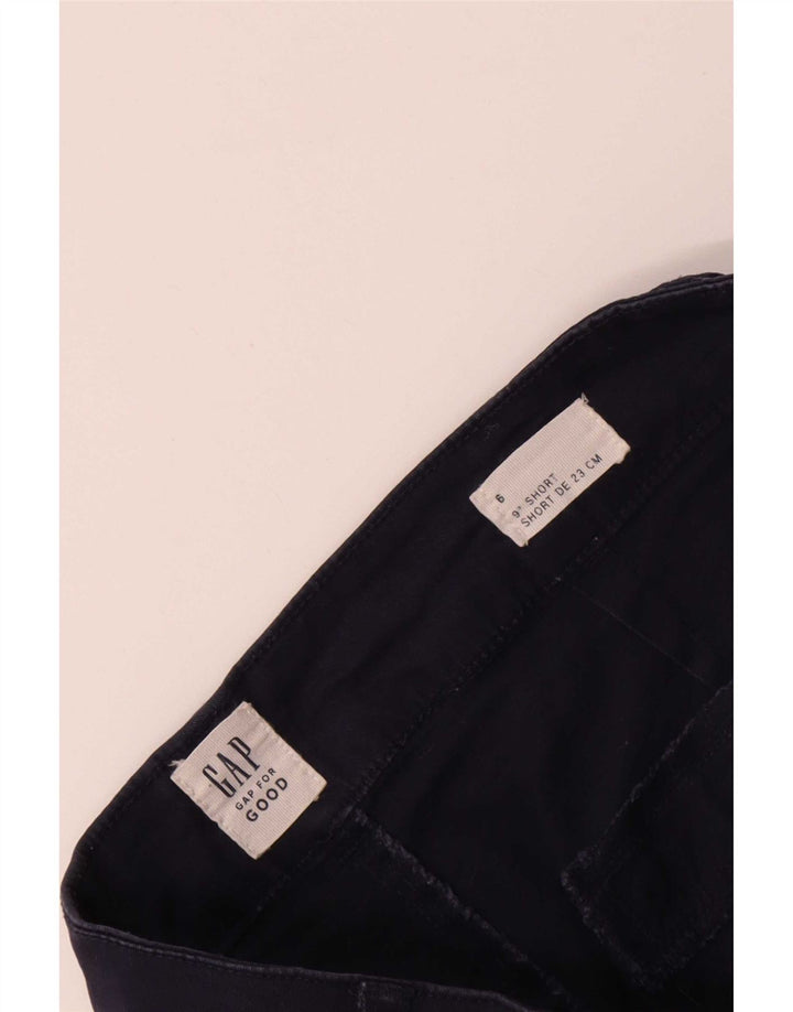 Damskie spodenki Chino Gap US 9 Medium W30 Granatowa bawełna