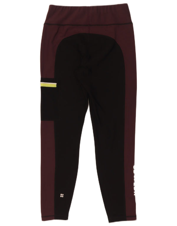 Damskie legginsy Sweaty Betty Graphic UK 12 w kolorze średniej czerni
