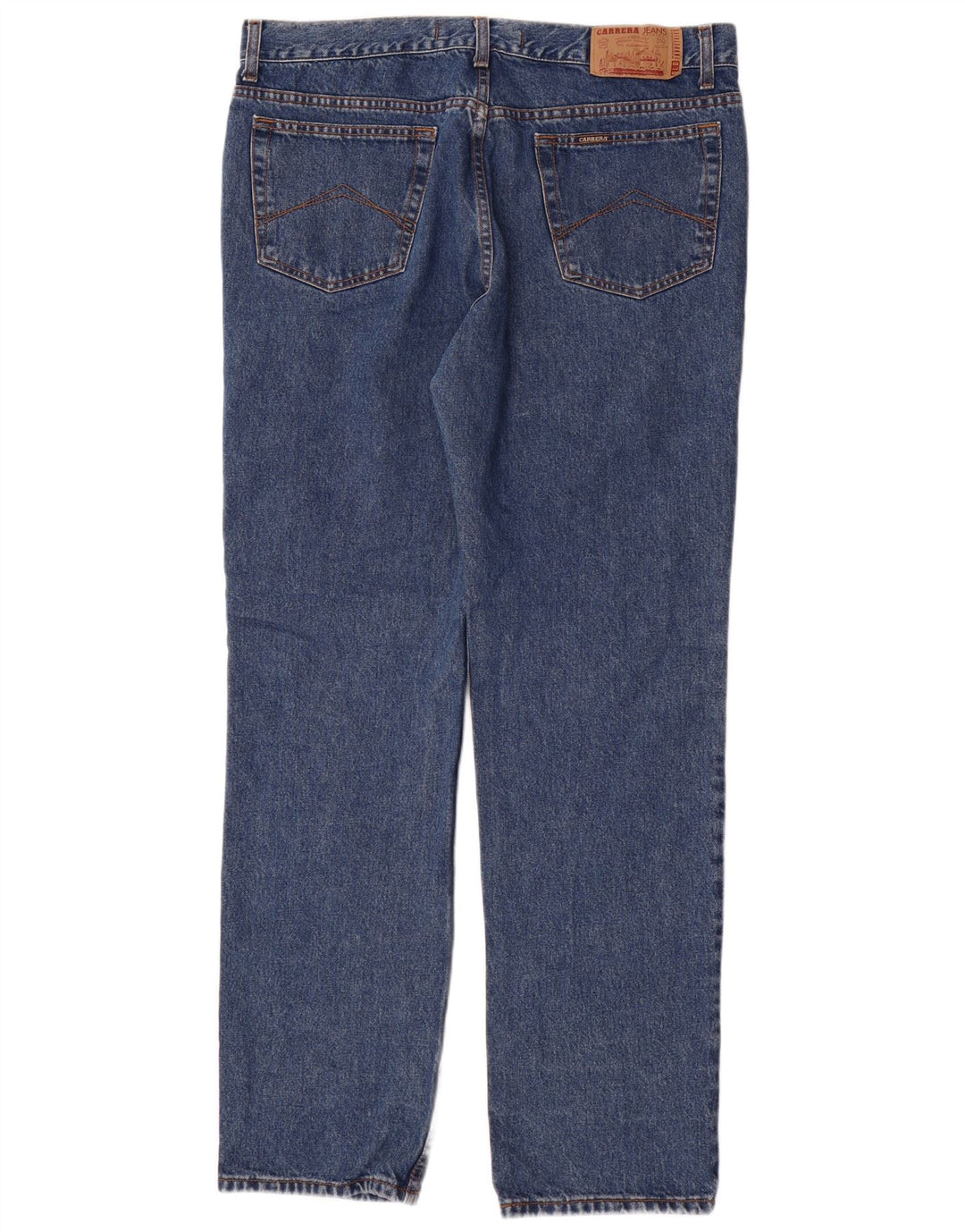 Dżinsy męskie CARRERA 700 Straight IT 56 3XL W40 L34 Niebieskie bawełniane