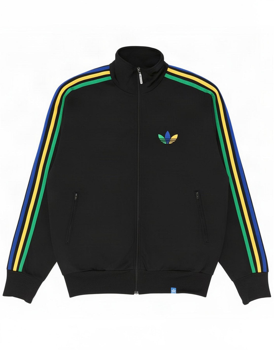 Adidas Męska bluza dresowa, mała, czarna, poliester