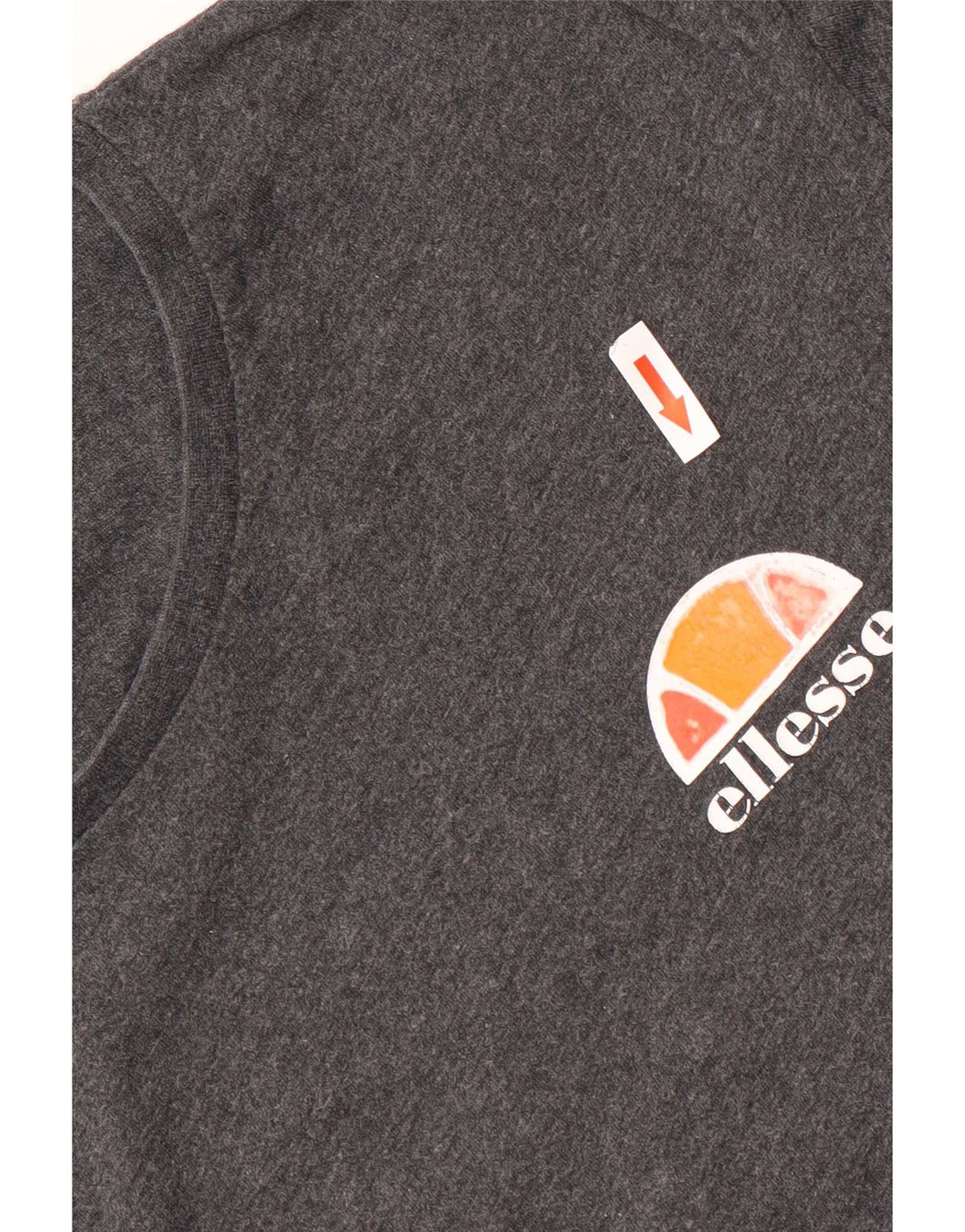 T-shirt męski Ellesse Top XL, szary, bawełniany
