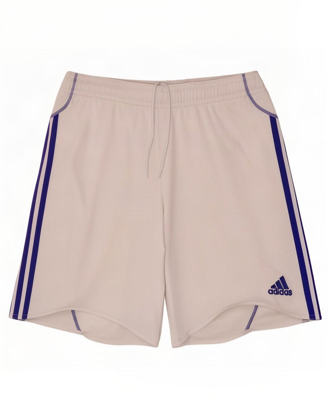 Męskie spodenki sportowe Adidas Clima 365, średni biały poliester