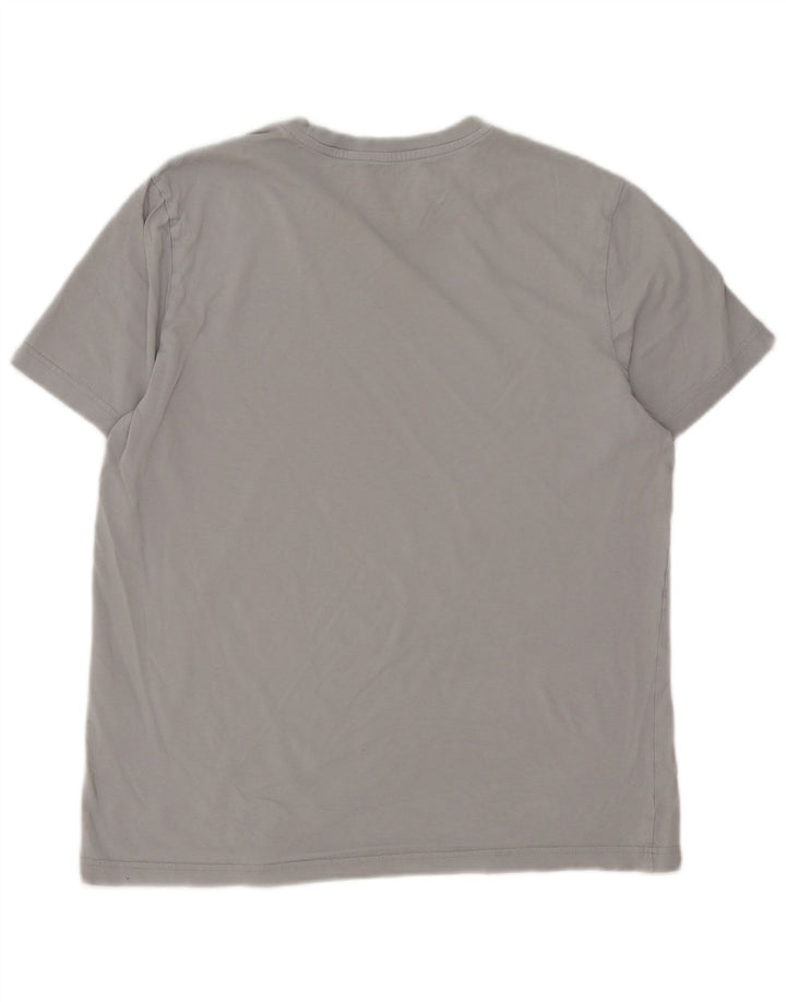 T-shirt męski Reebok, duży, szary