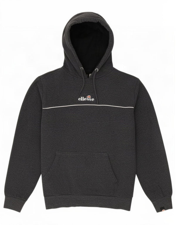Damski sweter z kapturem Ellesse, średnioszary, bawełniany