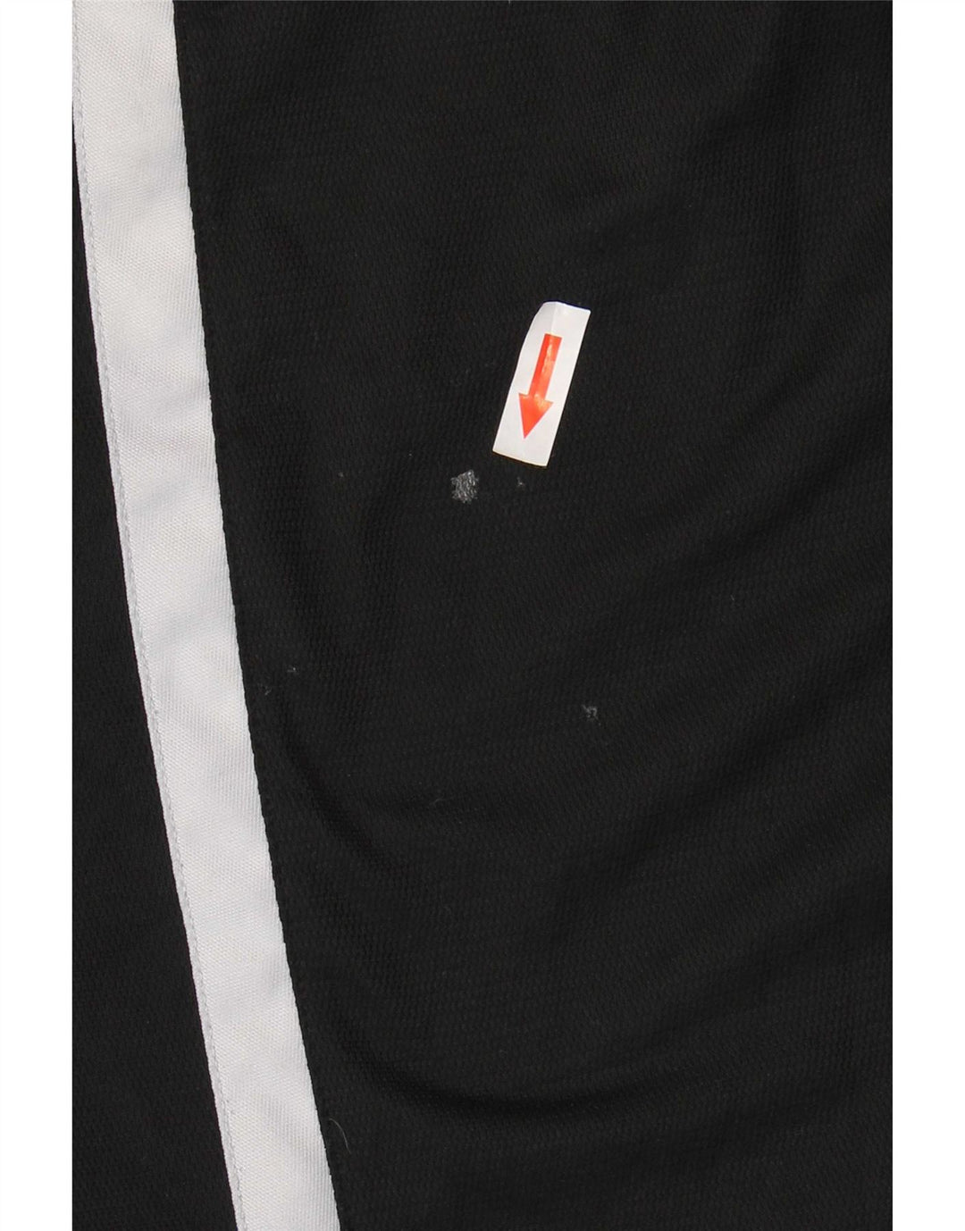 Męskie spodenki sportowe Nike Dri Fit, mały czarny, poliestrowy blok kolorów