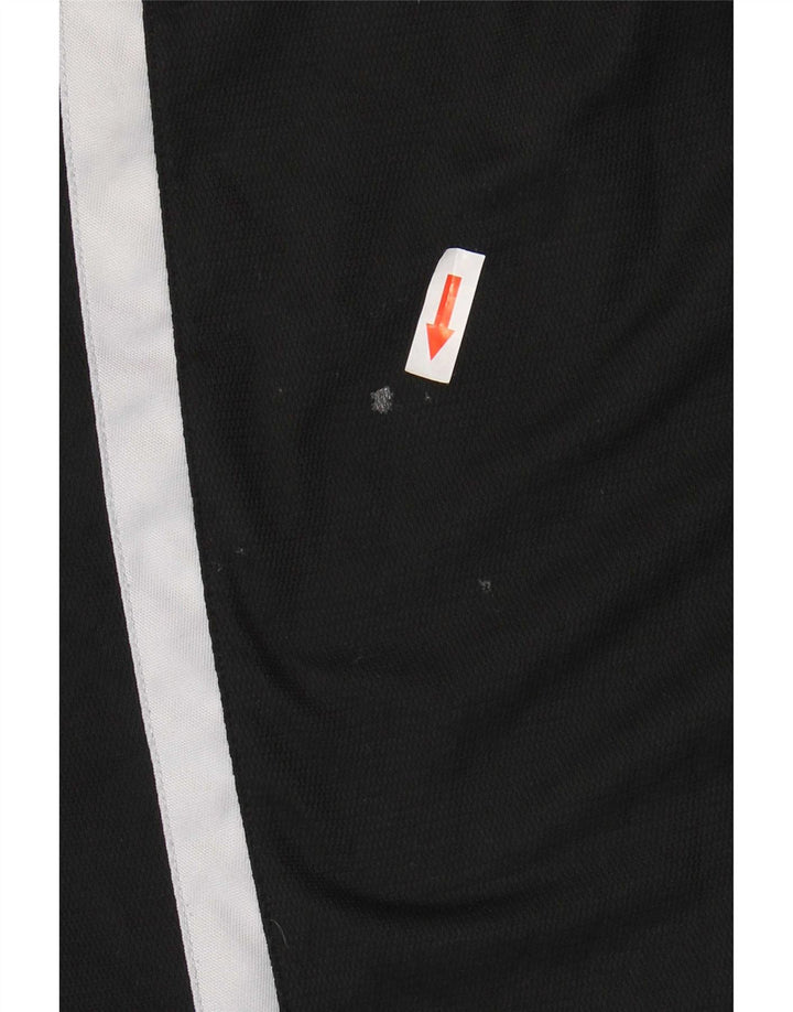 Męskie spodenki sportowe Nike Dri Fit, mały czarny, poliestrowy blok kolorów