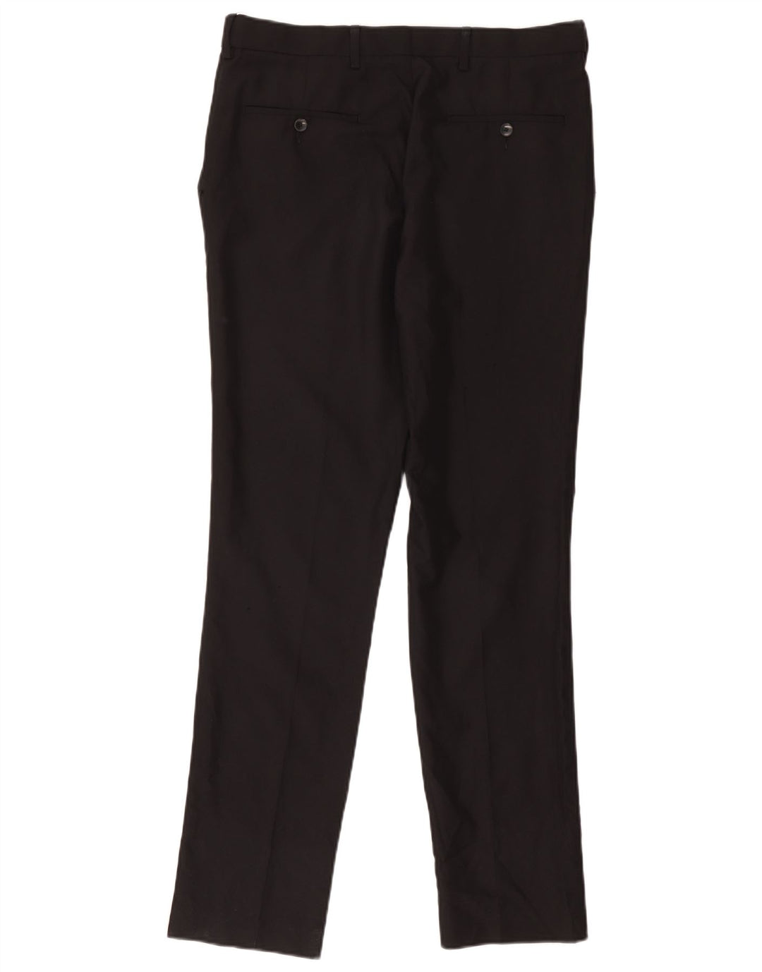 Męskie spodnie Chino Marks & Spencer W34 L33 Czarny poliester