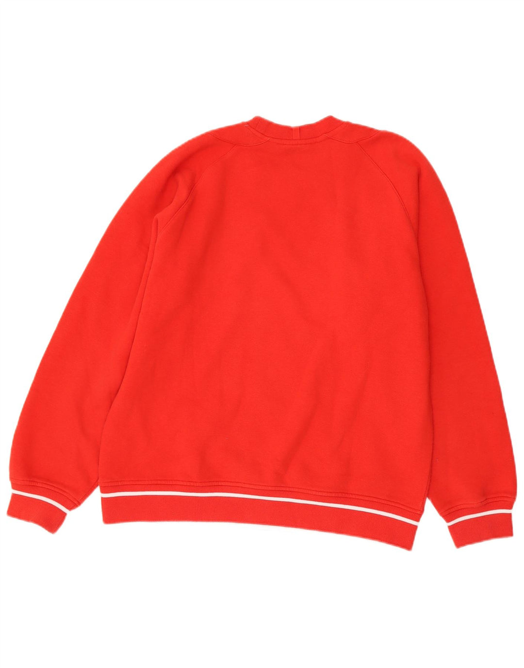 Adidas Męska Bluza Sweter Mała Czerwona Bawełna