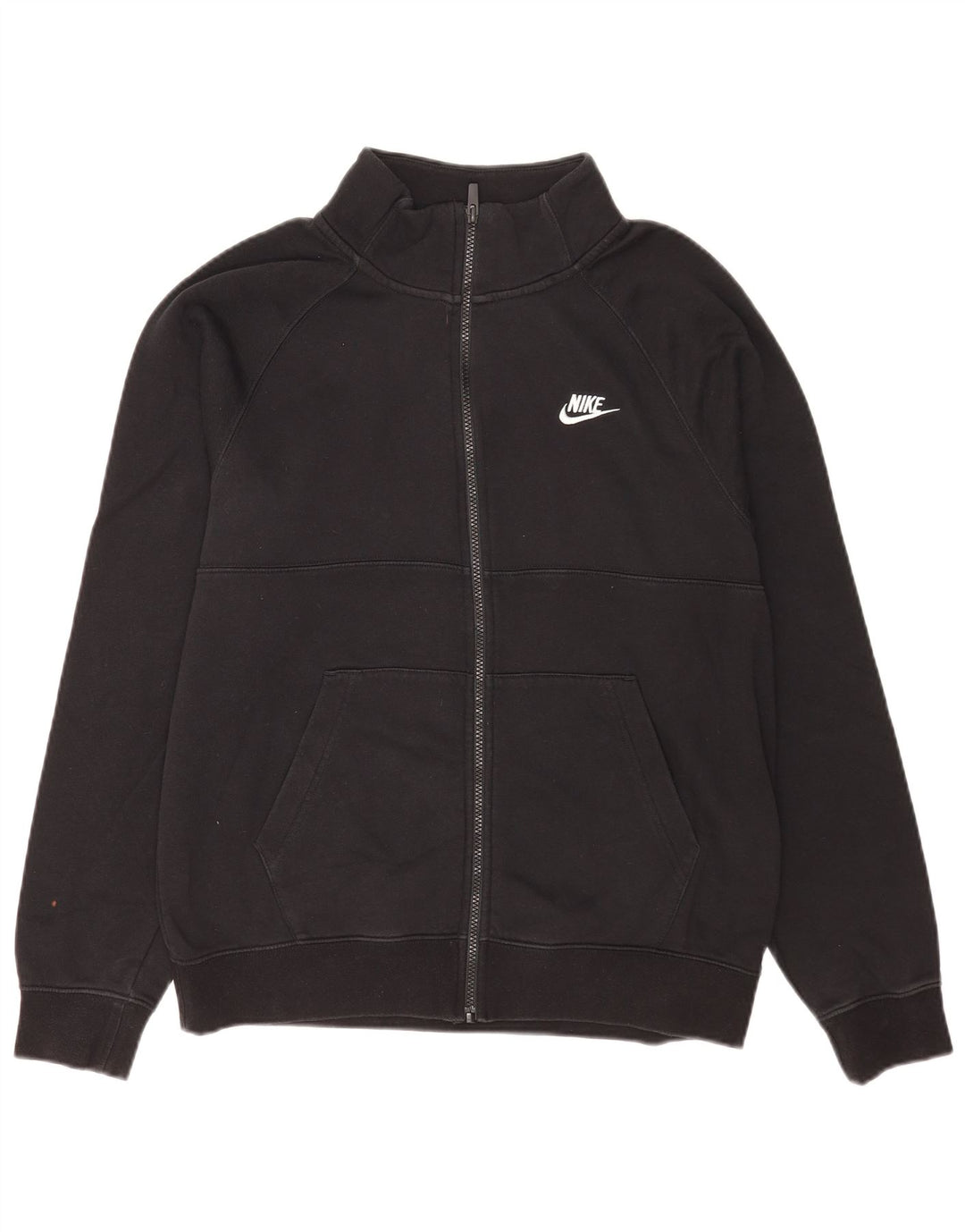 Kurtka męska dresowa Nike, średnia czarna, bawełniana