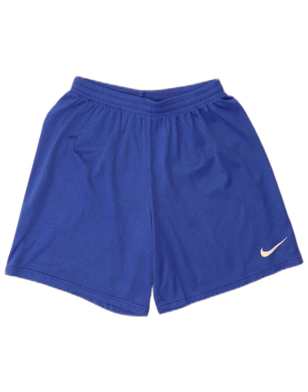Chłopięce spodenki sportowe Nike 10-11 lat, średni niebieski nylon
