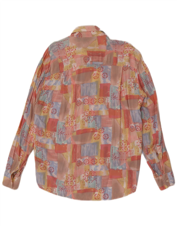 Koszula męska Azzurra XL Wielobarwny patchwork